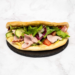  Apetita z szynką lub salami 