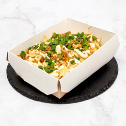 Zapiekane frytki z serem